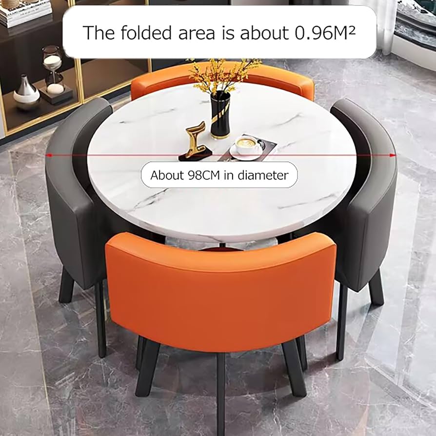 Amazon.com - Dining Table with 4 Chairs, Dinning Room Table